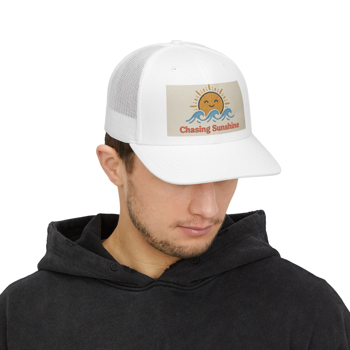 Chasing Sunshine Snapback Trucker Cap