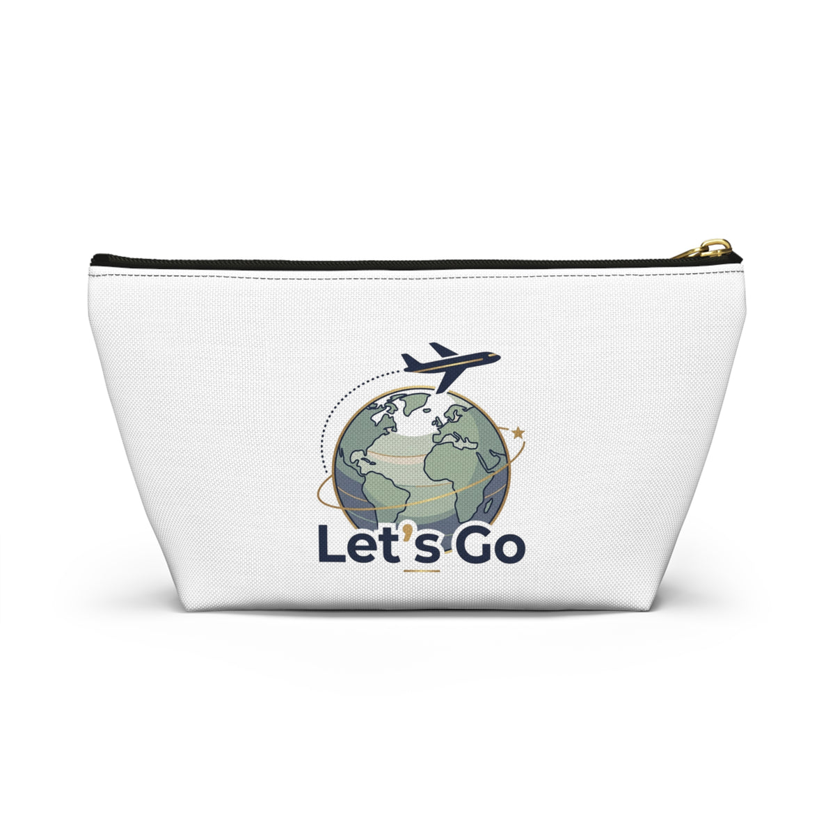 Let's Go Travel Accessory Pouch