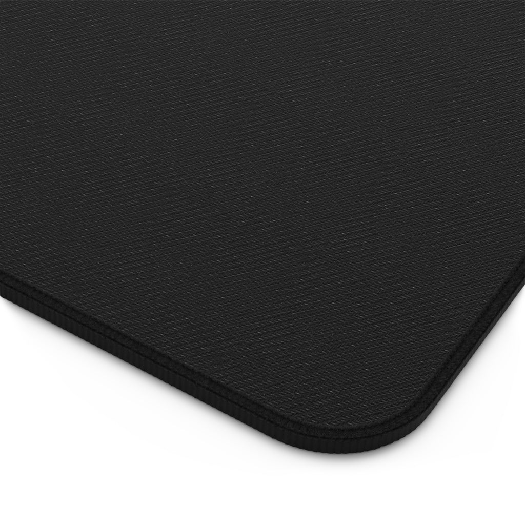 Botanical Fern Desk Mat — Neutral Floral Mouse Pad for Home Office