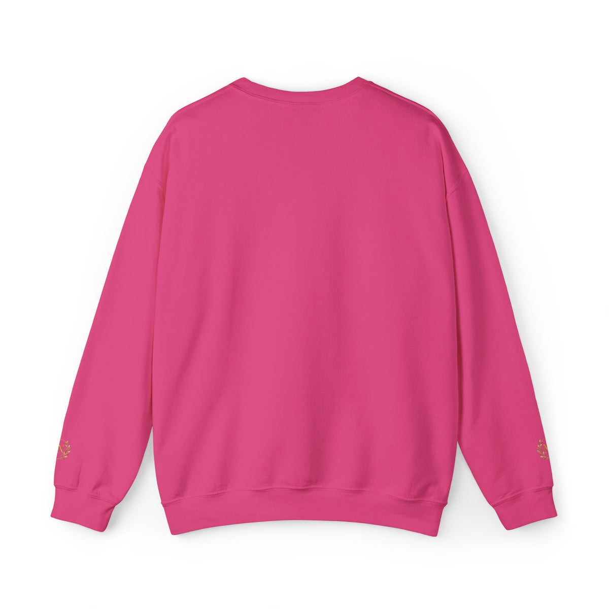 Gold Laurel Monogram Crewneck Sweatshirt