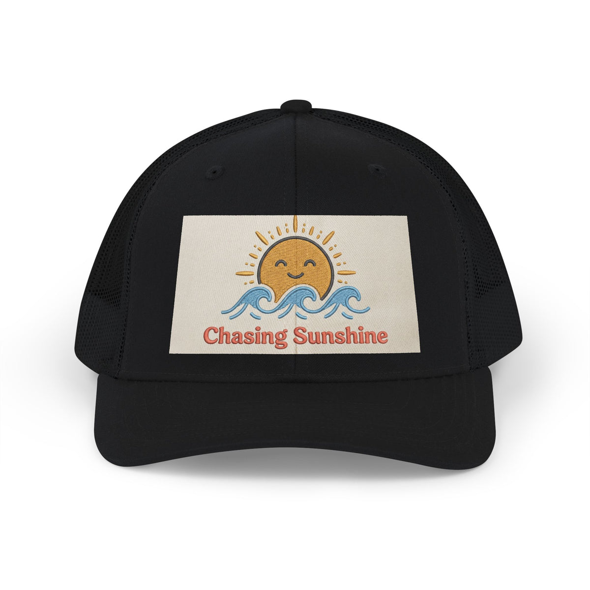 Chasing Sunshine Snapback Trucker Cap