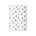 Christmas Wrapping Paper Roll — Pine Holly & Gold Botanical Gift Wrap, 95gsm Recyclable, 2 Sizes