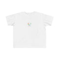 Toddler T‑Shirt — Pastel Balloons "Let's Play" Cute Kids Tee