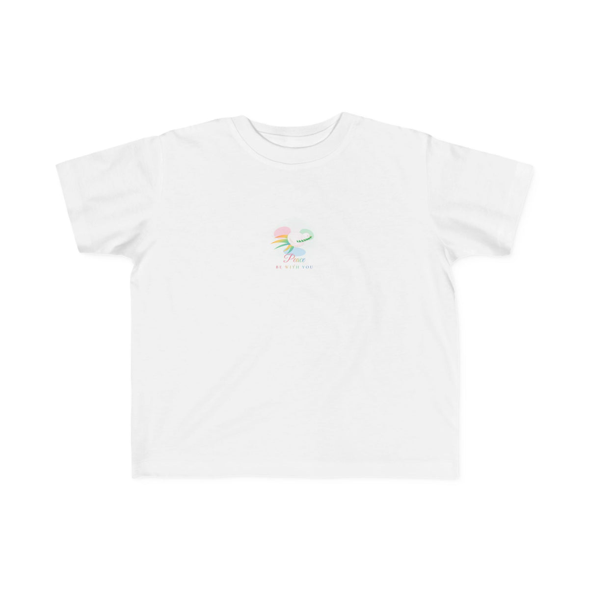 Toddler T‑Shirt — Pastel Balloons "Let's Play" Cute Kids Tee
