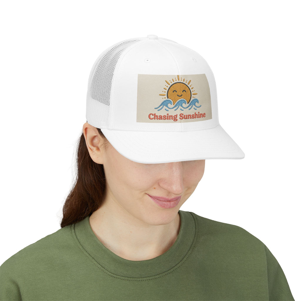 Chasing Sunshine Snapback Trucker Cap
