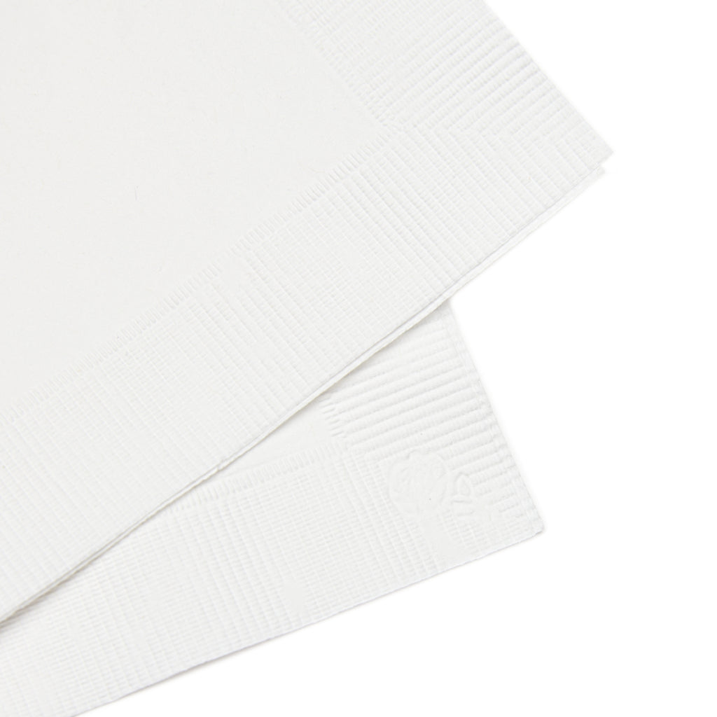 Reserved Floral Napkins — Elegant Wedding & Event Cocktail Napkins