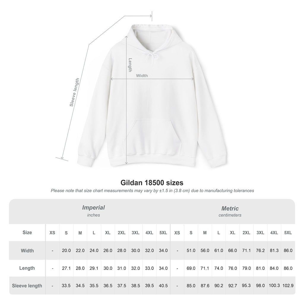 Christmas Tree Wreath Hoodie — Festive Botanical Sweatshirt, 50/50 Cotton-Poly, Unisex