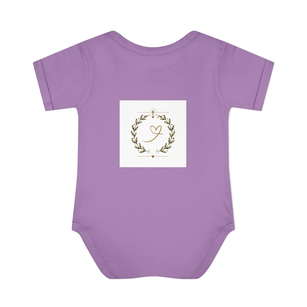 Fearfully & Wonderfully Made Baby Bodysuit | Christian Baptism Gift Onesie