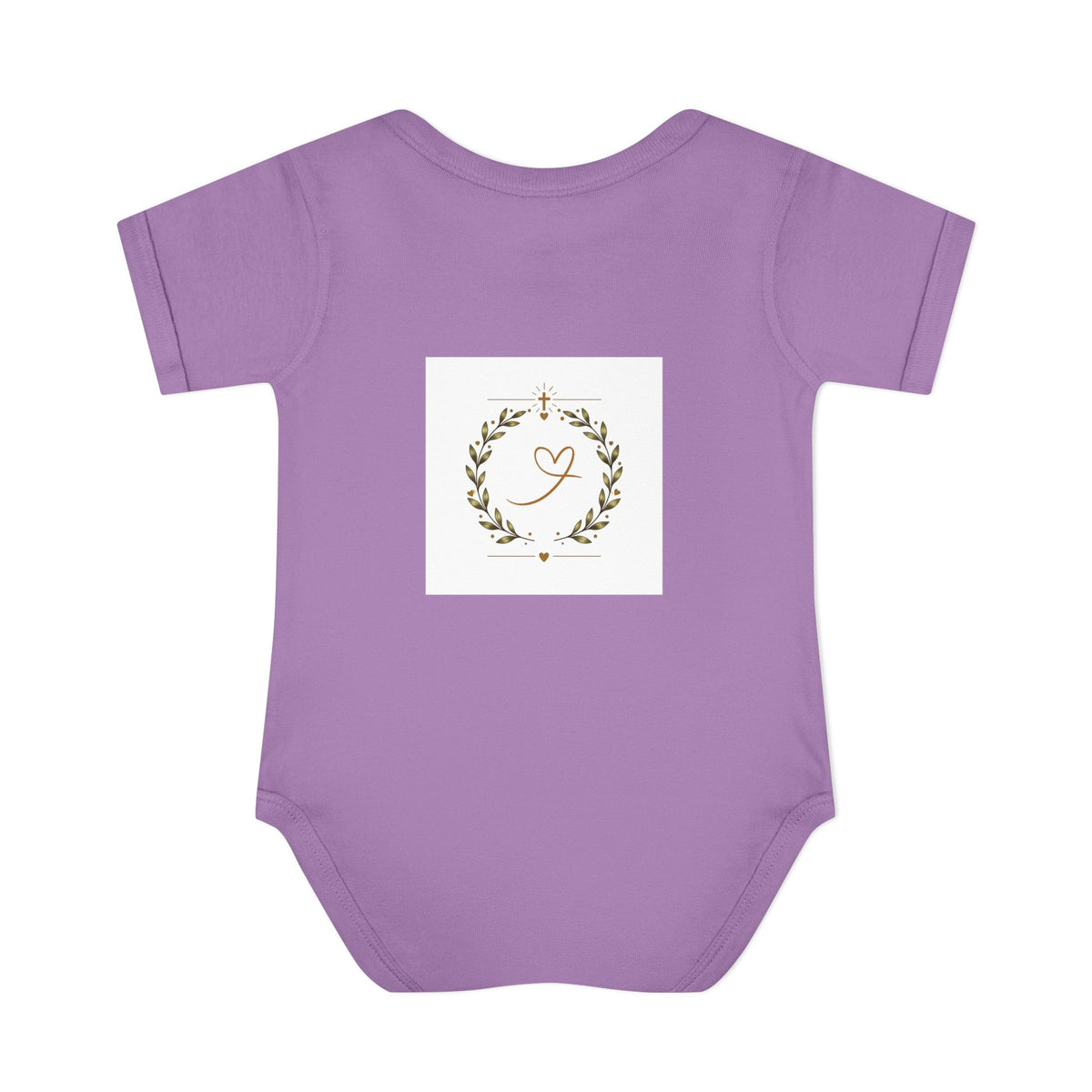 Fearfully & Wonderfully Made Baby Bodysuit | Christian Baptism Gift Onesie