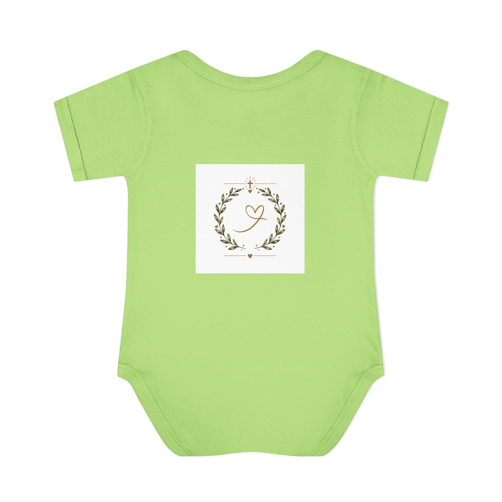 Fearfully & Wonderfully Made Baby Bodysuit | Christian Baptism Gift Onesie