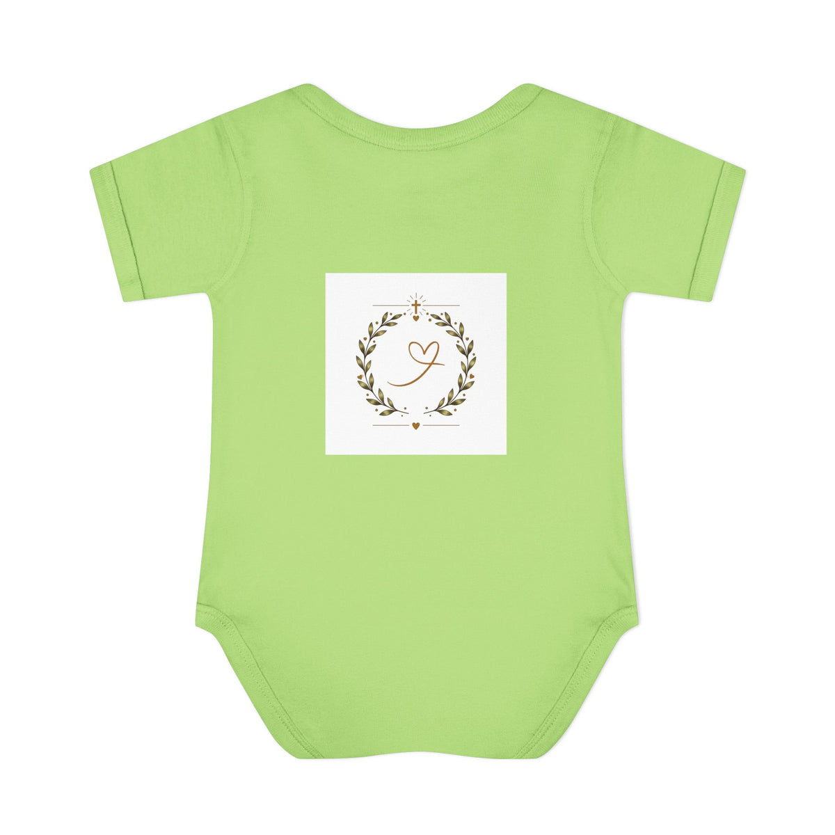 Fearfully & Wonderfully Made Baby Bodysuit | Christian Baptism Gift Onesie