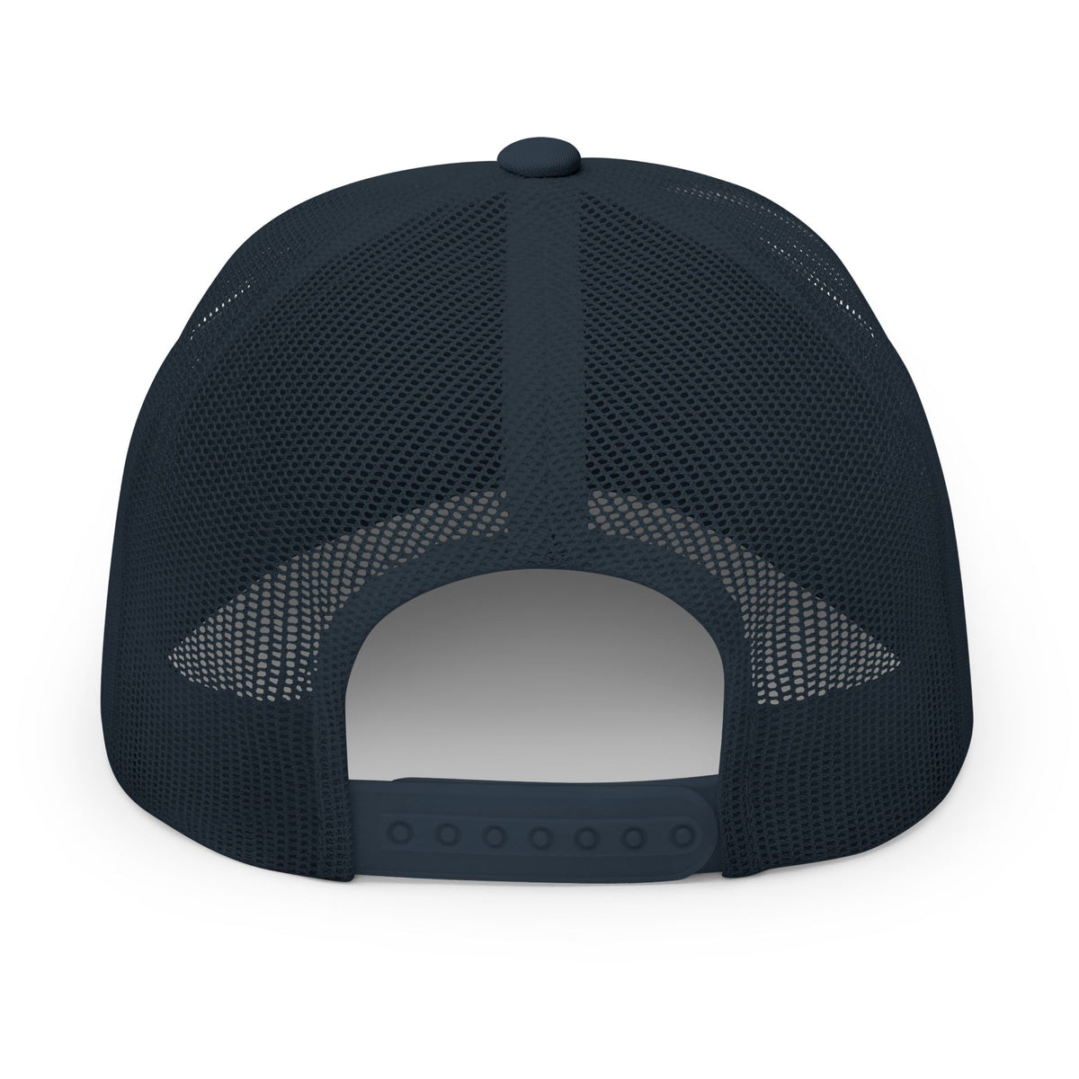 Embroidered Patch Trucker Hat — "You Have Been Saved Through Faith"