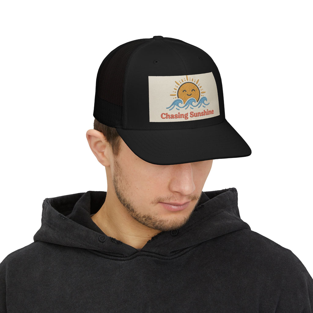 Chasing Sunshine Snapback Trucker Cap