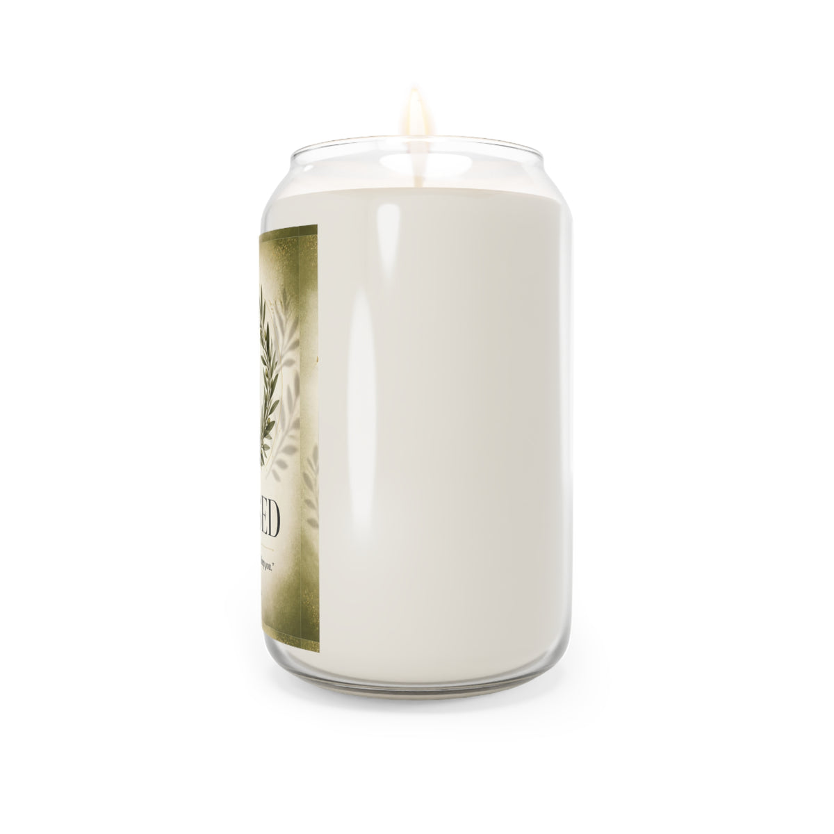 Blessed Scented Soy Candle — 13.75 oz | Inspirational Christian Home Fragrance