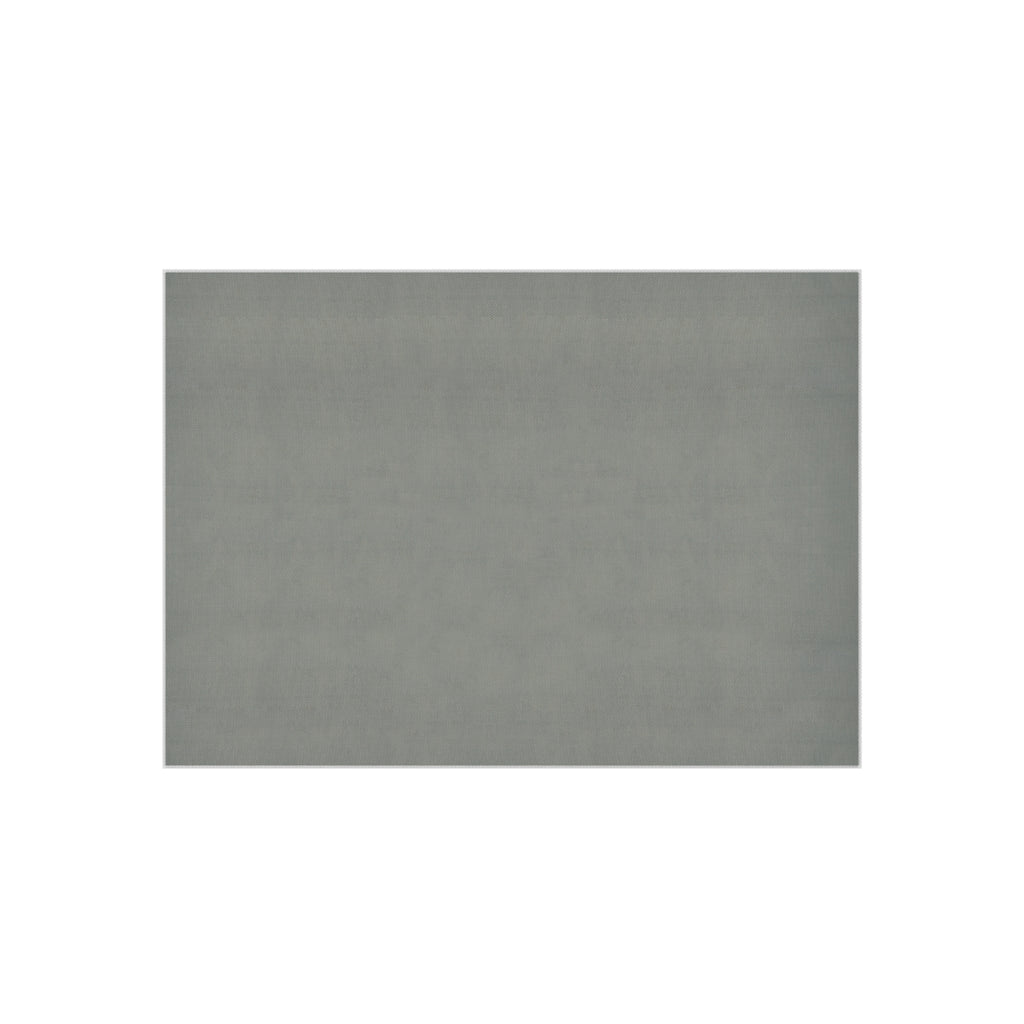 Southwestern Outdoor Rug — Rust & Gold Geometric Patio Mat