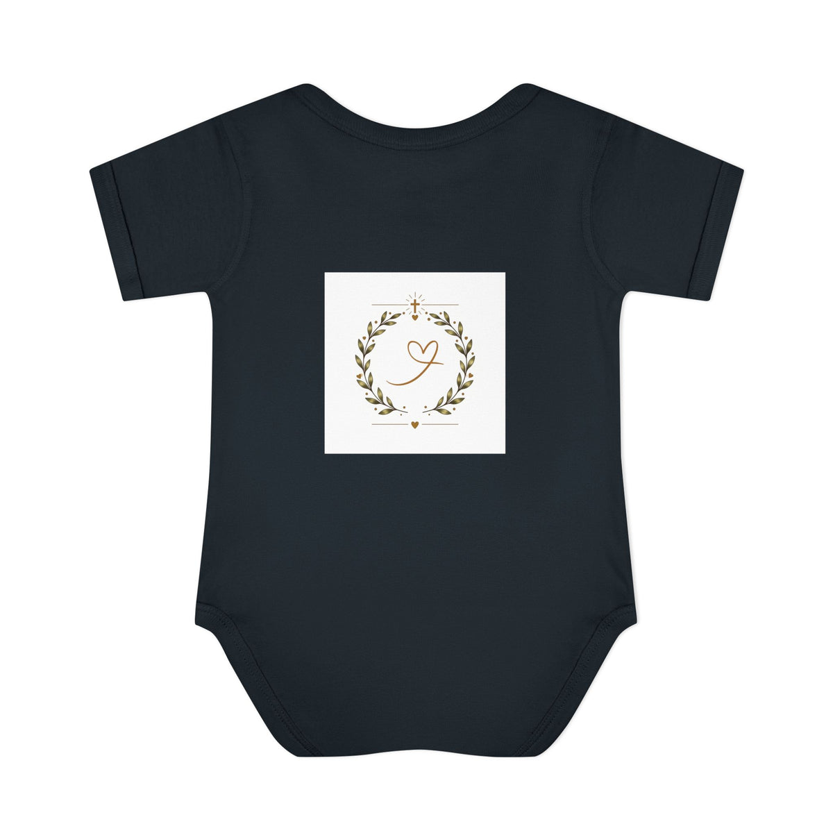 Fearfully & Wonderfully Made Baby Bodysuit | Christian Baptism Gift Onesie