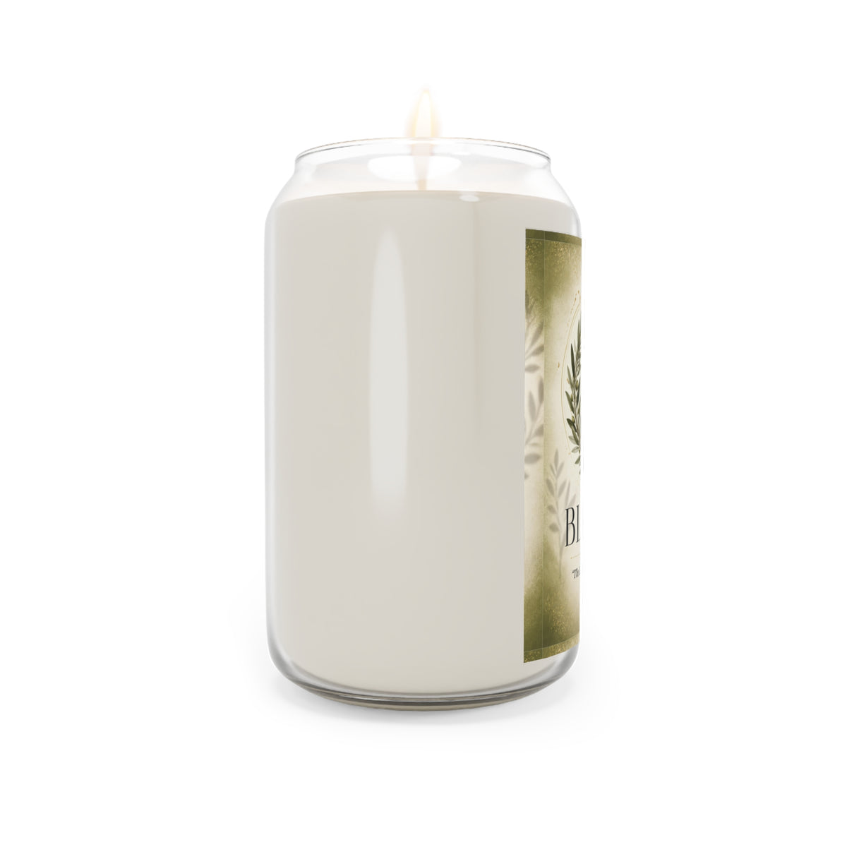 Blessed Scented Soy Candle — 13.75 oz | Inspirational Christian Home Fragrance