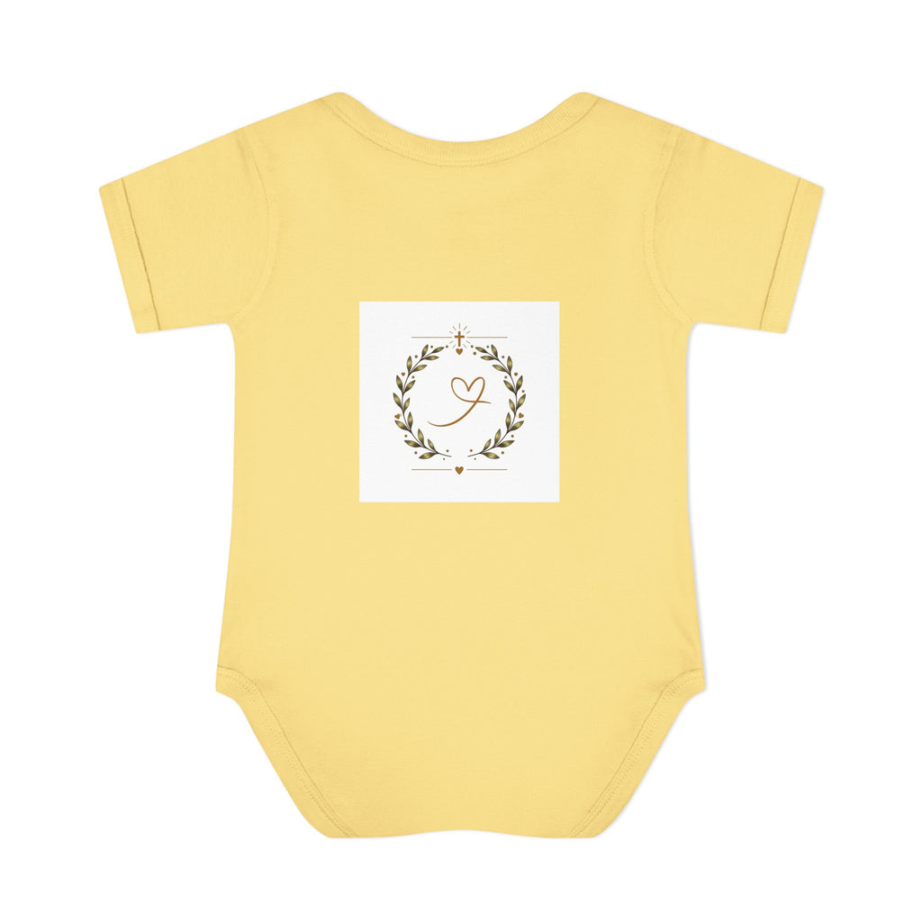 Fearfully & Wonderfully Made Baby Bodysuit | Christian Baptism Gift Onesie