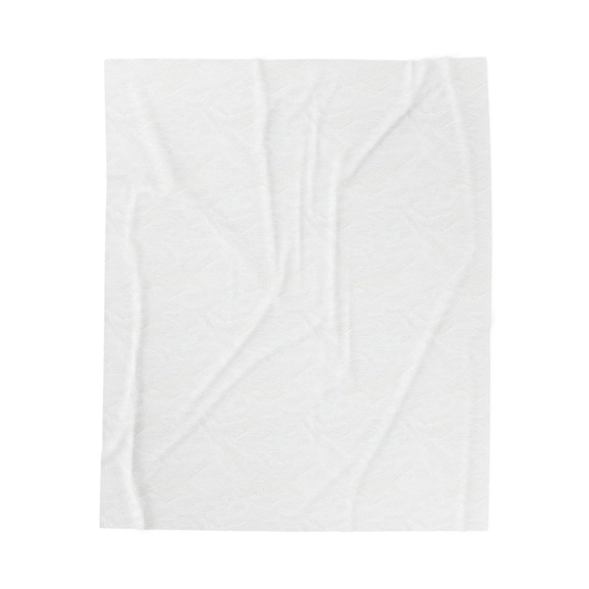 Tropical Palm Velveteen Plush Blanket — Blue & Yellow Leaf Throw
