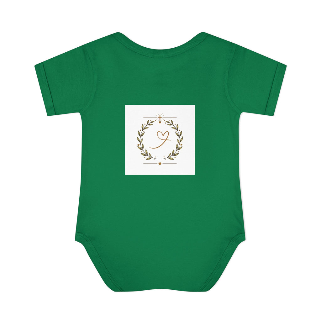 Fearfully & Wonderfully Made Baby Bodysuit | Christian Baptism Gift Onesie