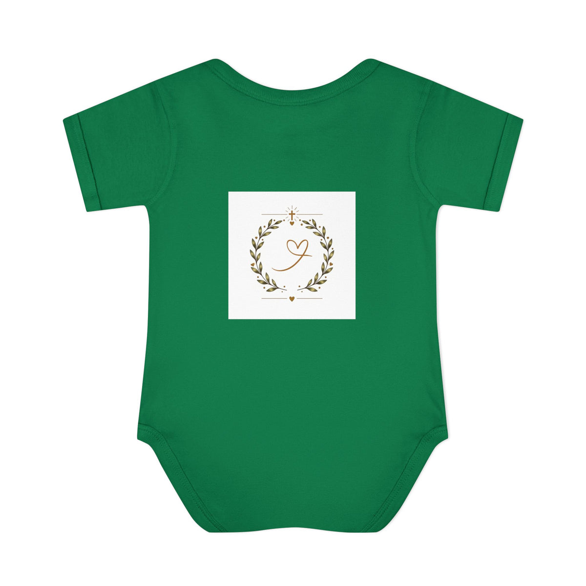 Fearfully & Wonderfully Made Baby Bodysuit | Christian Baptism Gift Onesie