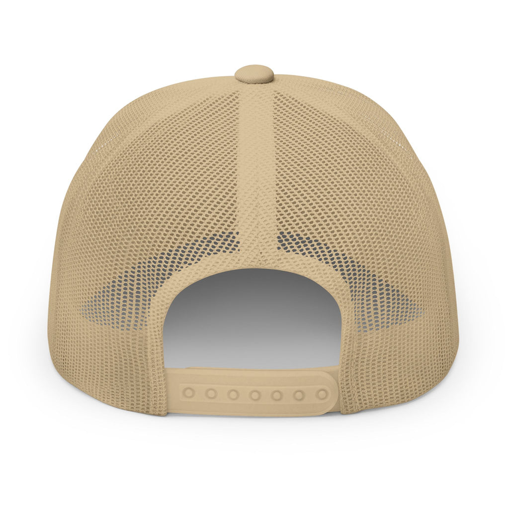 Embroidered Patch Trucker Hat — "You Have Been Saved Through Faith"