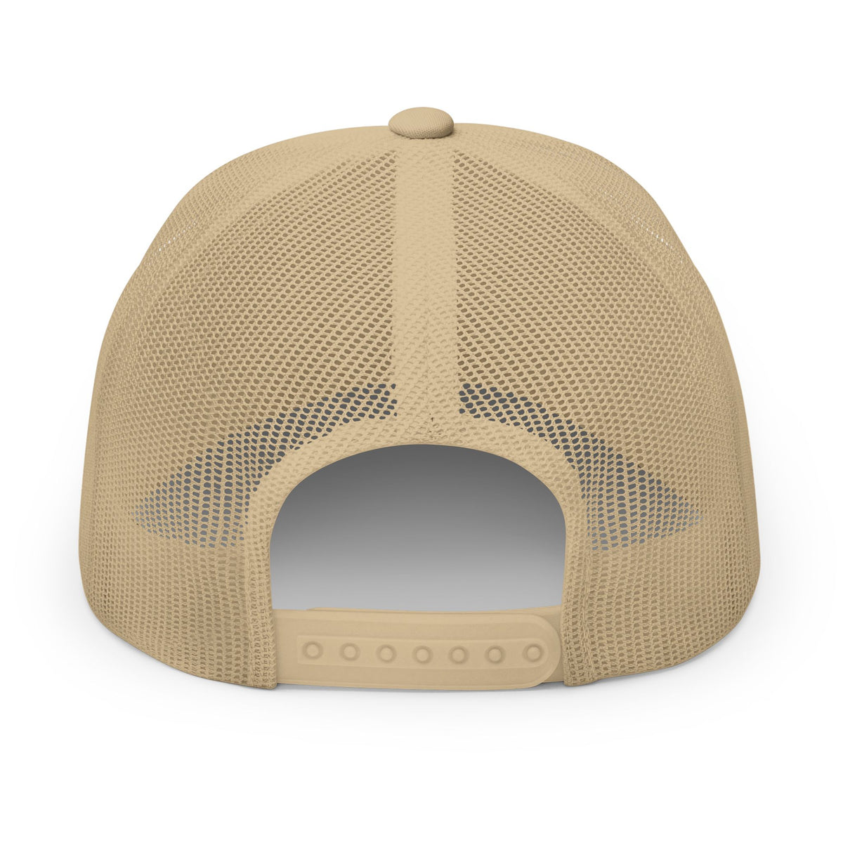 Embroidered Patch Trucker Hat — "You Have Been Saved Through Faith"