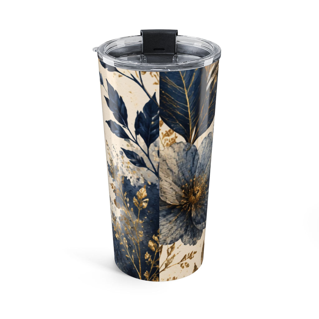 Christian Philippians 4:13 20oz Tumbler — Floral Faith Insulated Travel Mug
