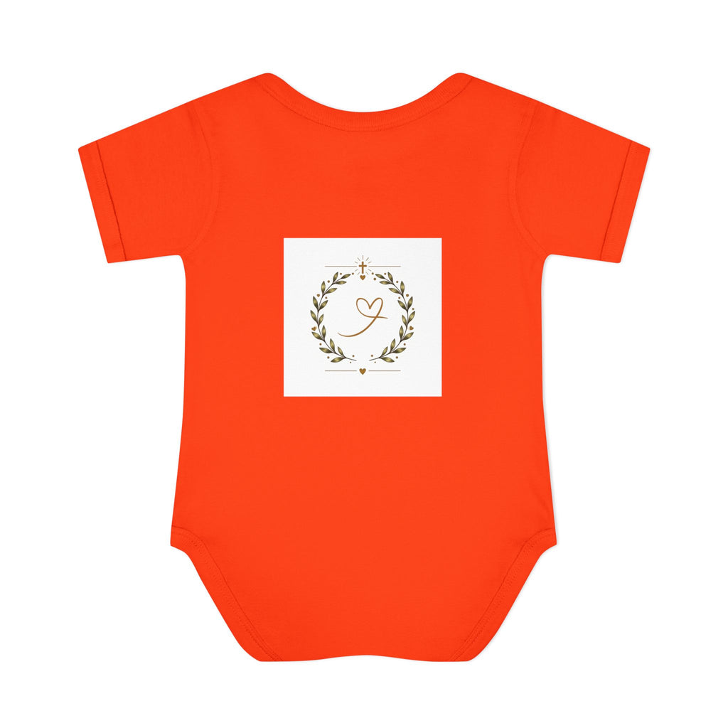 Fearfully & Wonderfully Made Baby Bodysuit | Christian Baptism Gift Onesie