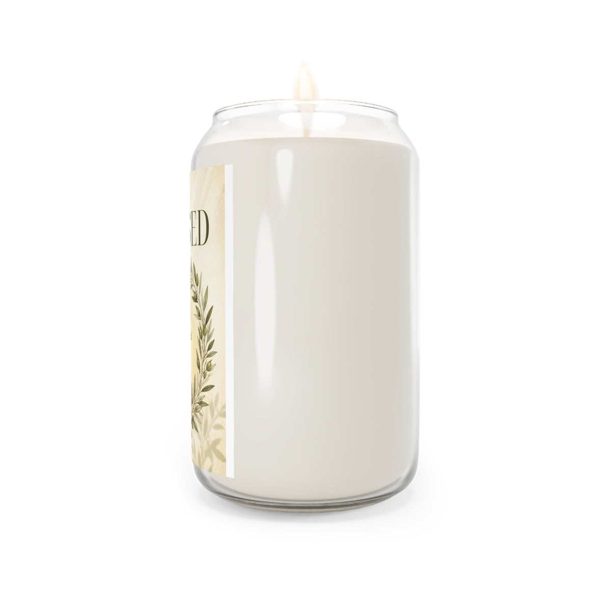 Blessed Soy Candle | Scripture Scented Gift Candle for Christians