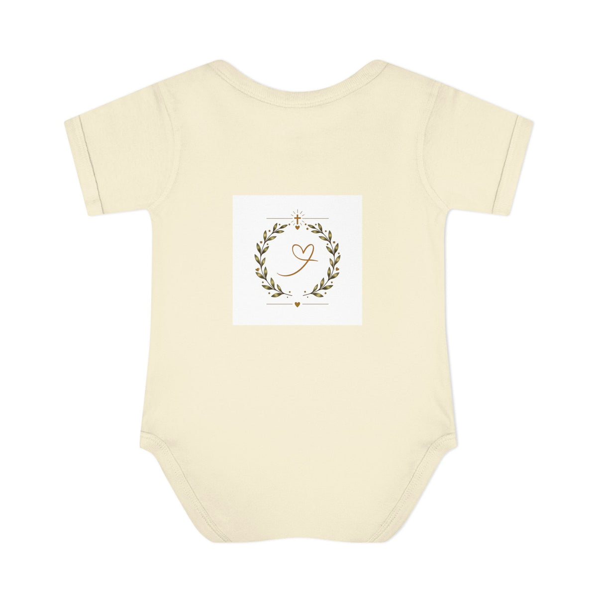 Fearfully & Wonderfully Made Baby Bodysuit | Christian Baptism Gift Onesie