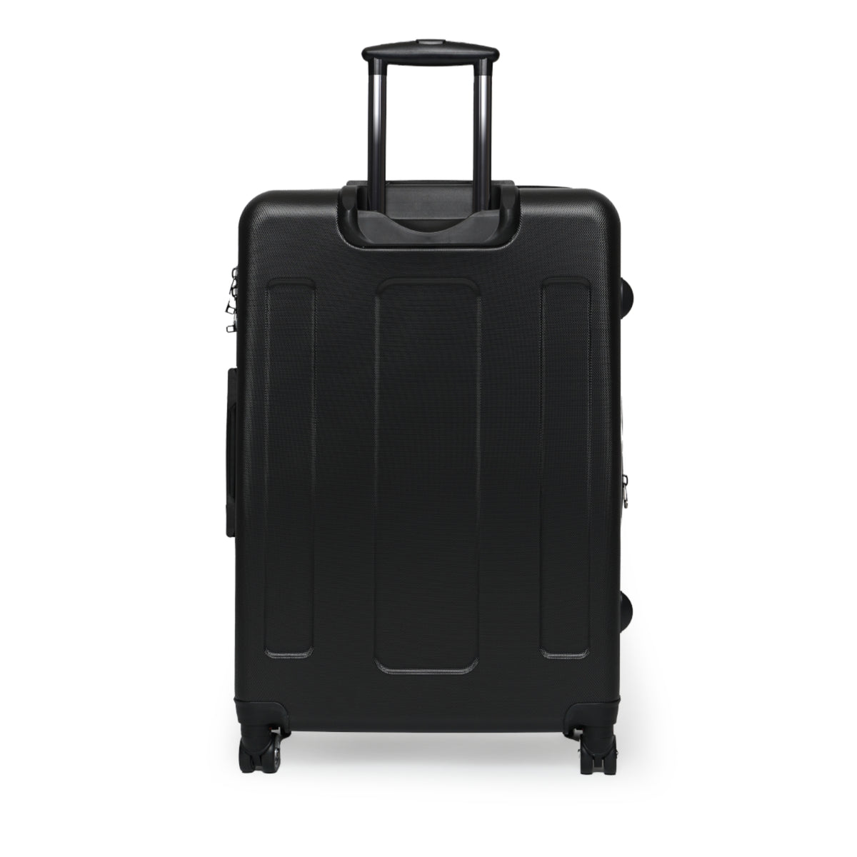 Suitcase — "Explore More" Travel Carry-On with Compass & Mountain Graphic