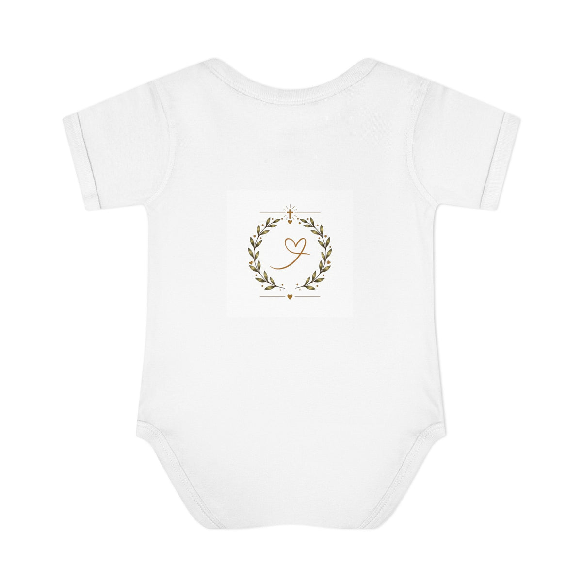 Fearfully & Wonderfully Made Baby Bodysuit | Christian Baptism Gift Onesie