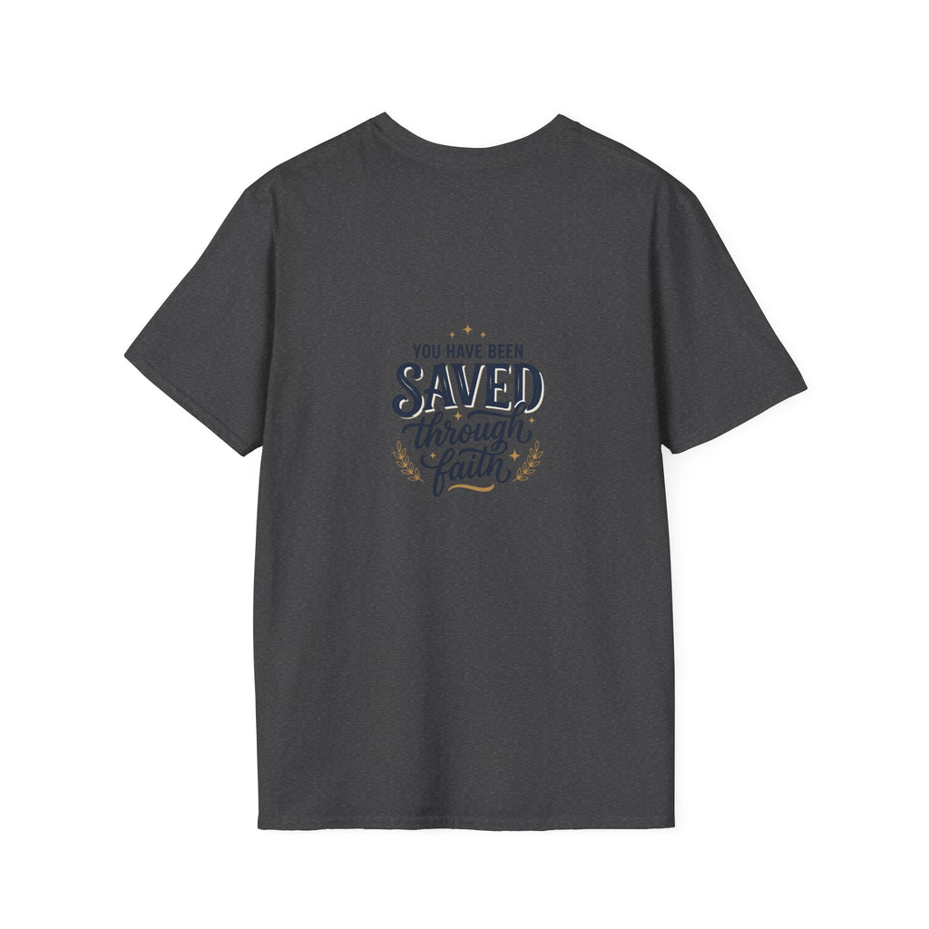 Grace Cross T-Shirt | Christian Faith Tee for Women & Men