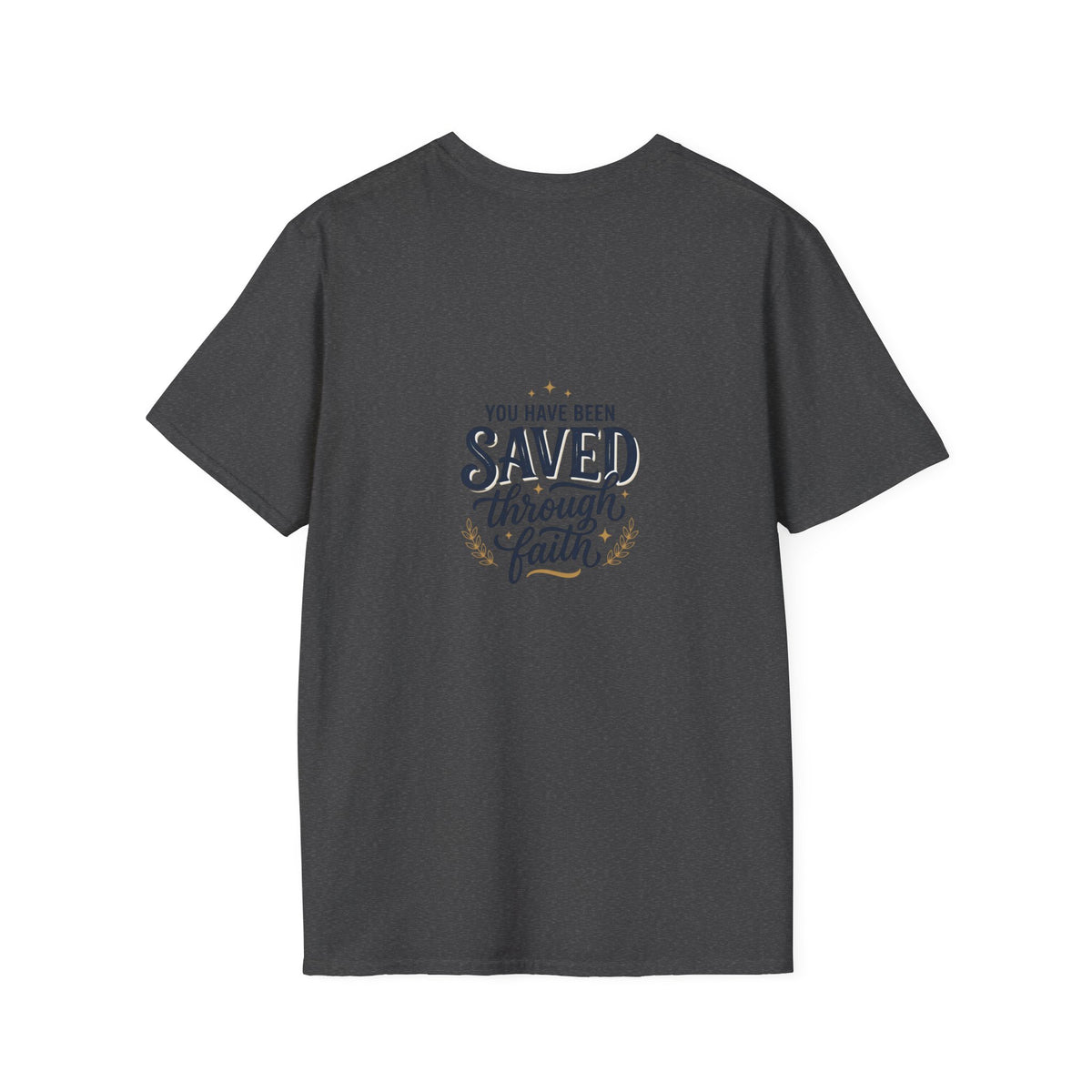 Grace Cross T-Shirt | Christian Faith Tee for Women & Men