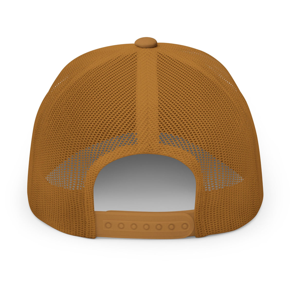 Embroidered Patch Trucker Hat — "You Have Been Saved Through Faith"