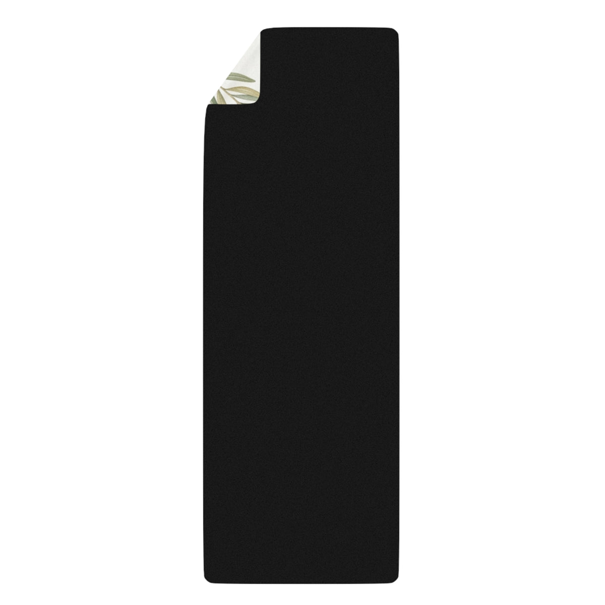Floral Sage Rubber Yoga Mat — Non-Slip Eco-Friendly Exercise Mat