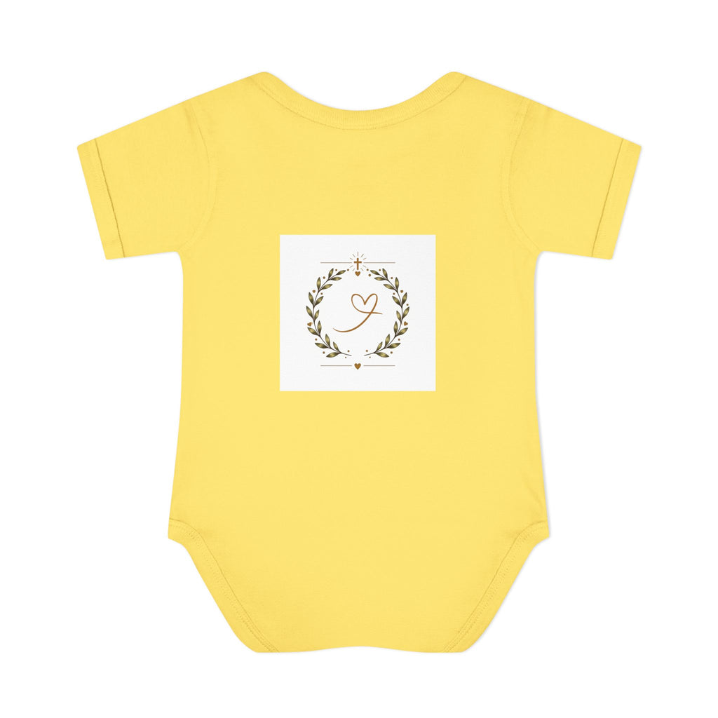 Fearfully & Wonderfully Made Baby Bodysuit | Christian Baptism Gift Onesie