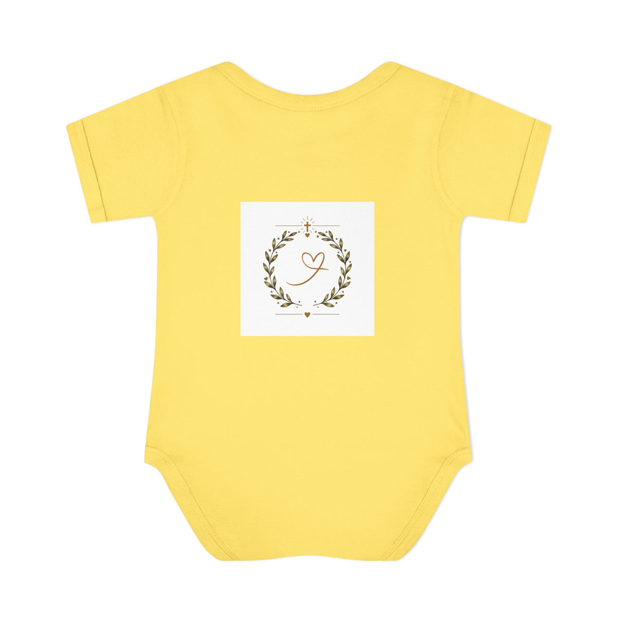 Fearfully & Wonderfully Made Baby Bodysuit | Christian Baptism Gift Onesie