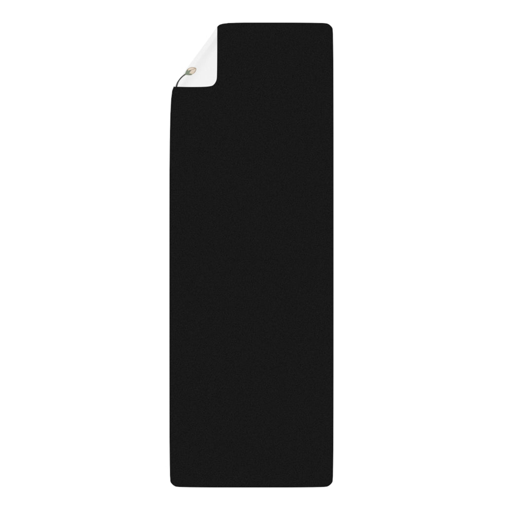 Koi Stream Rubber Yoga Mat — Non-Slip Eco-Friendly Mat with Serene River Design