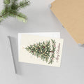 Christmas Tree Fine Art Postcards — Holiday Greeting Cards, Glossy 280gsm, 6x4 & 7x5