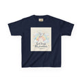 Christian Kids T-Shirt — "God Keeps His Promises" Rainbow Dove Tee | Psalm 145:13