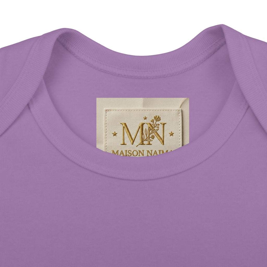 Fearfully & Wonderfully Made Baby Bodysuit | Christian Baptism Gift Onesie