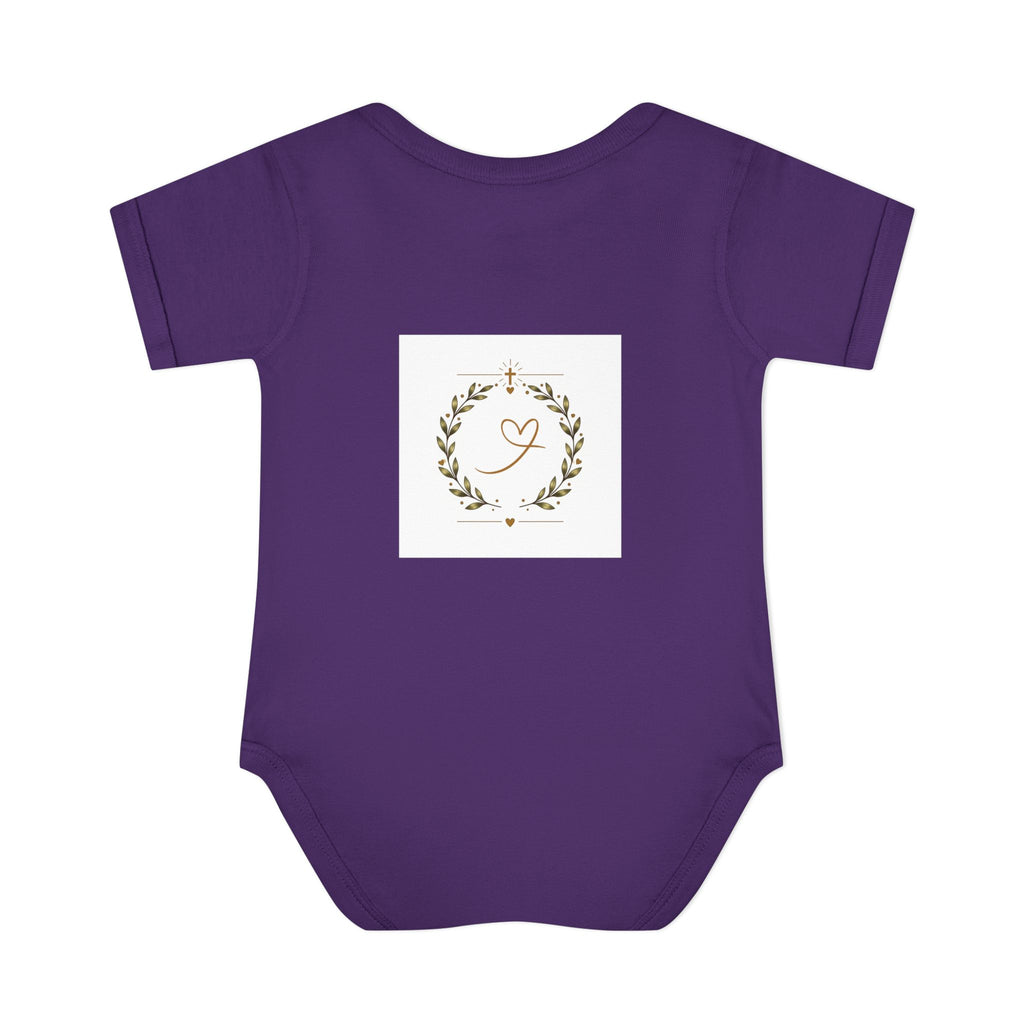 Fearfully & Wonderfully Made Baby Bodysuit | Christian Baptism Gift Onesie