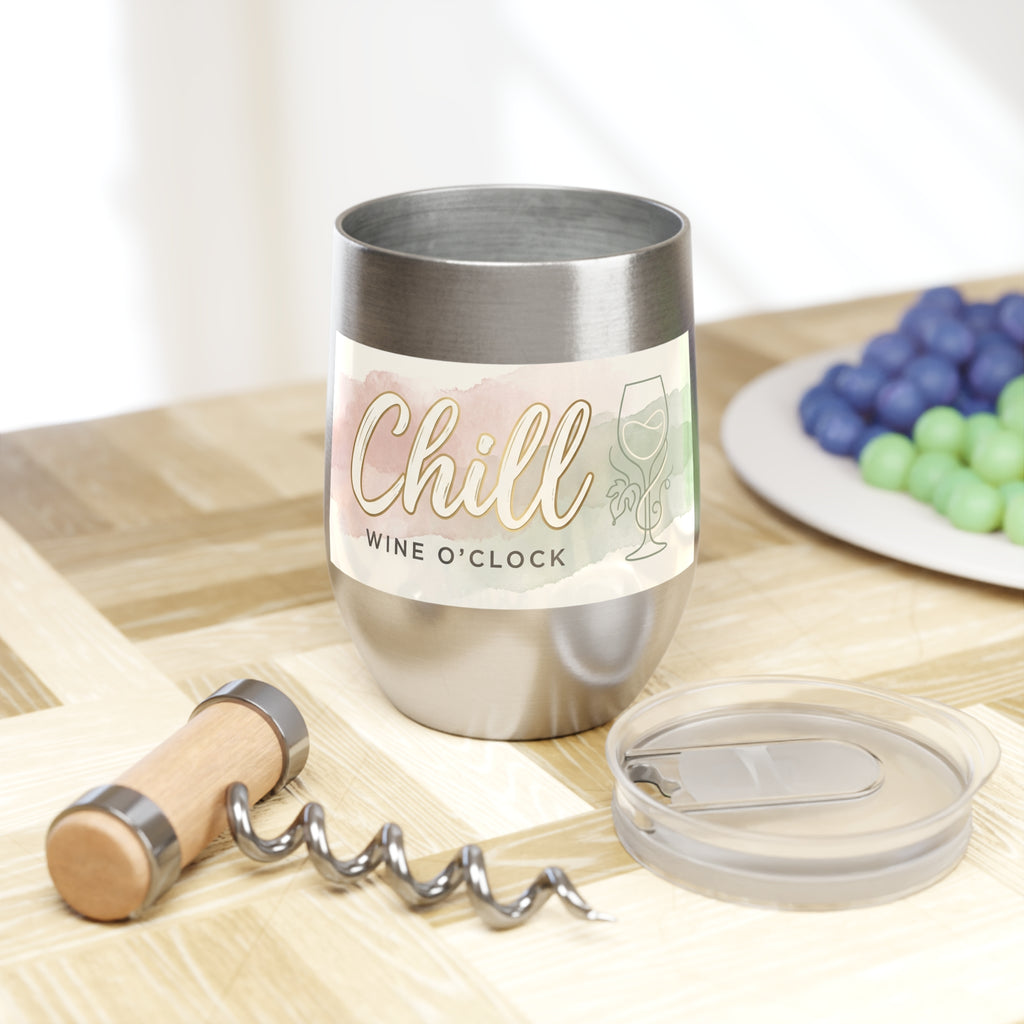 Chill Wine Tumbler