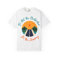 Journey Road T-Shirt — "It's Not the Destination, It's the Journey" Motivational Tee