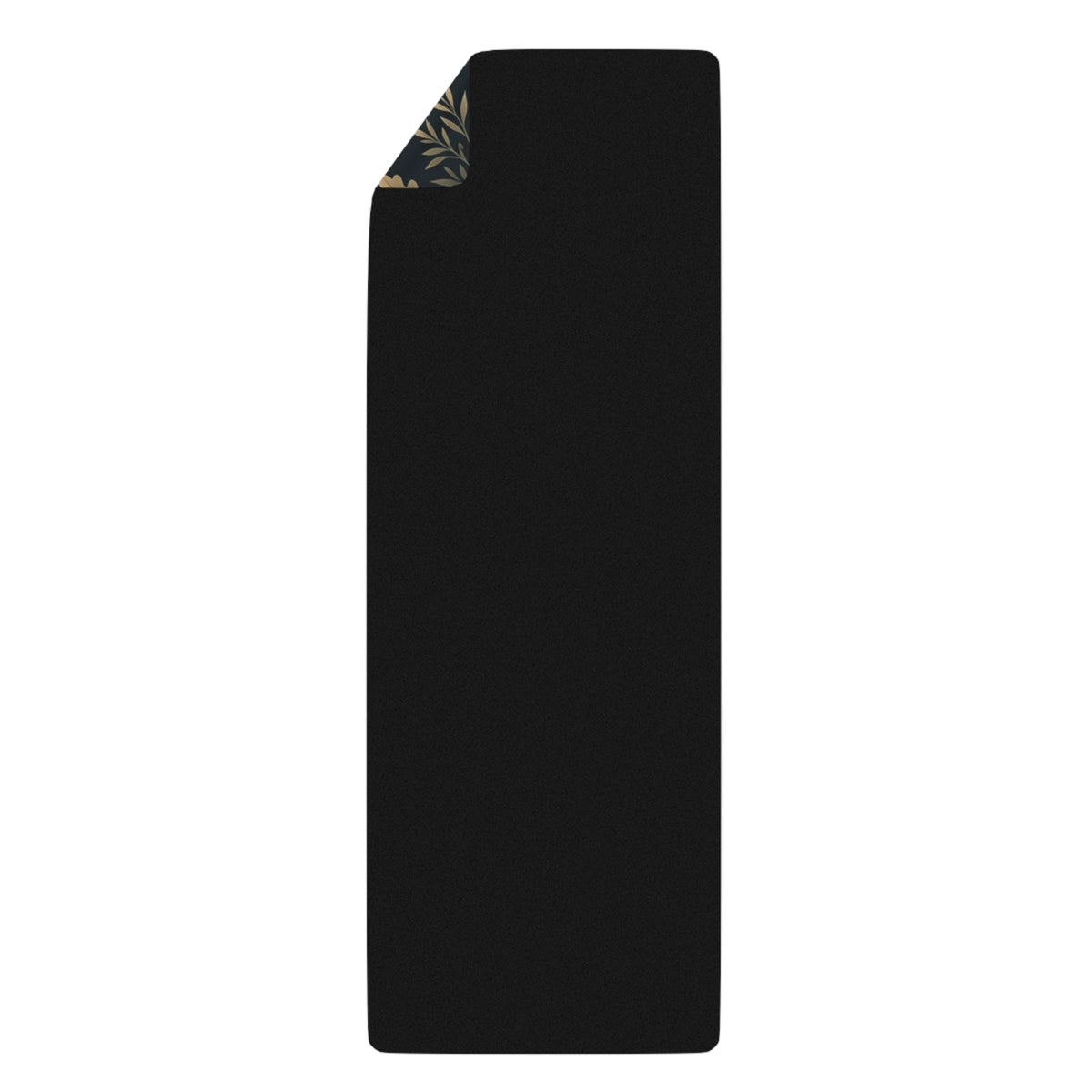 Mountain Sunrise Rubber Yoga Mat — Serene Forest Landscape Non-Slip Mat for Outdoor & Studio Yoga