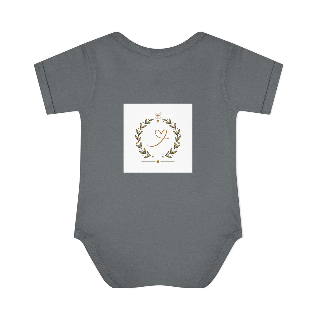 Fearfully & Wonderfully Made Baby Bodysuit | Christian Baptism Gift Onesie