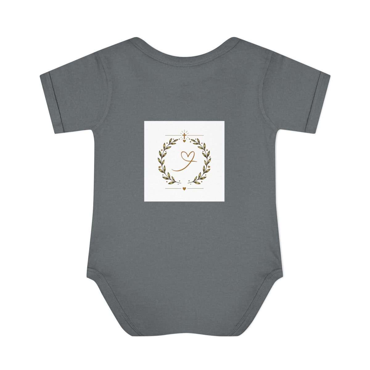 Fearfully & Wonderfully Made Baby Bodysuit | Christian Baptism Gift Onesie