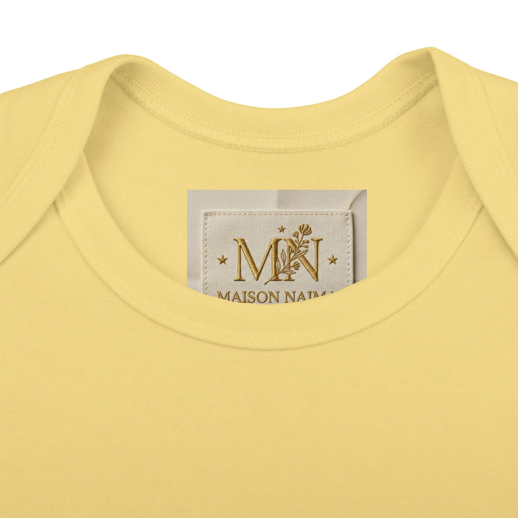 Fearfully & Wonderfully Made Baby Bodysuit | Christian Baptism Gift Onesie